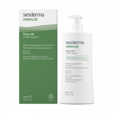 Увлажняющее молочко для тела с защитным эффектом - SeSDerma Hidraloe Body Milk 