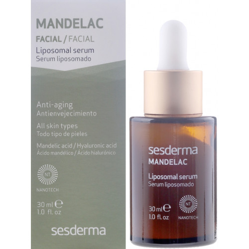 Липосомальная сыворотка с Миндальной кислотой - SeSDerma Mandelac Liposomal Serum фото