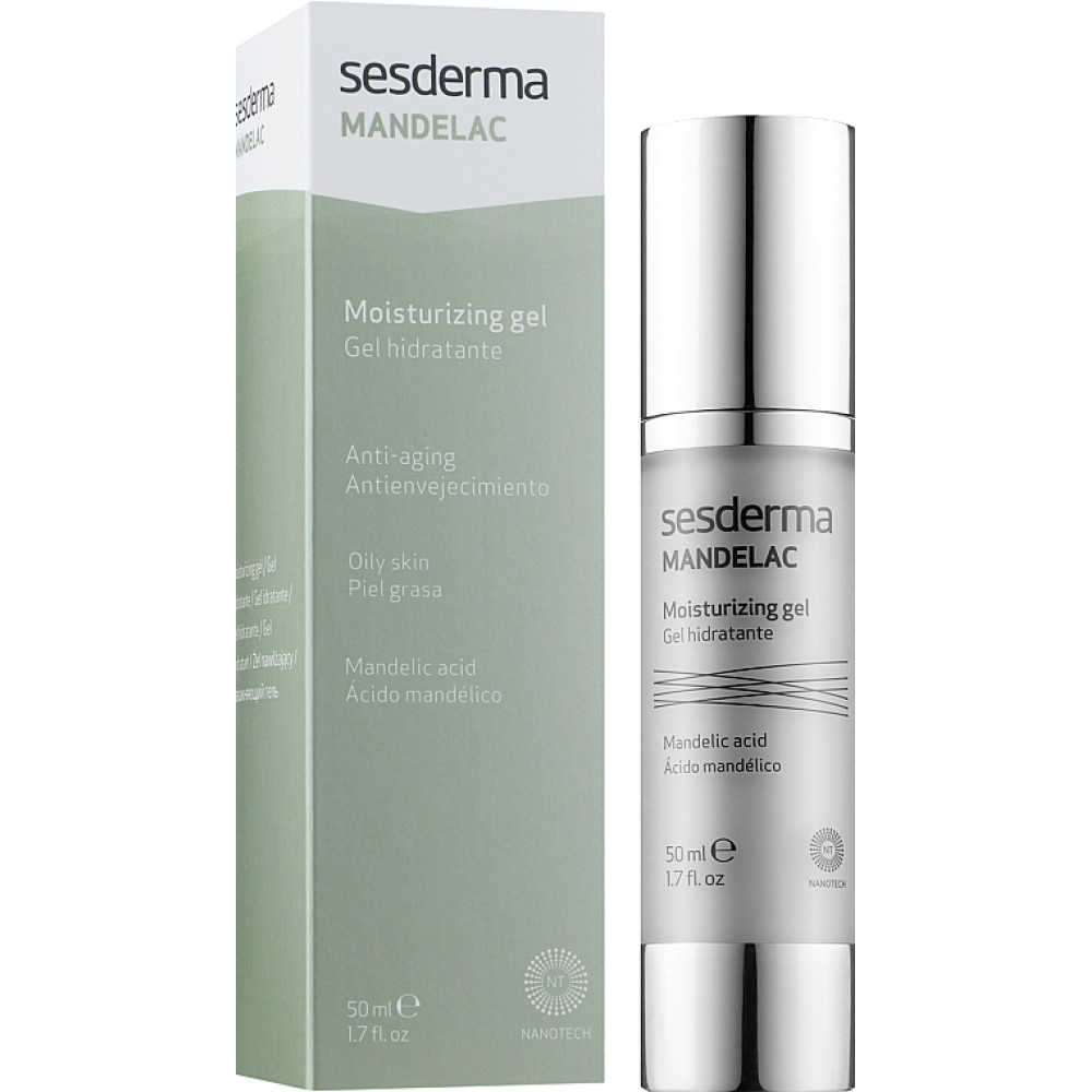 Увлажняющий гель - SeSDerma Mandelac Moisturizing Gel фото