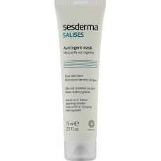 Маска для очищения комедонов - SeSDerma Salises Astringent Facial Mask 