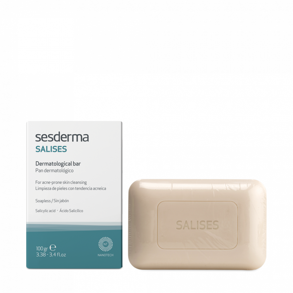 Дерматологическое мыло - SeSDerma Salises Dermatological Soap Bar фото