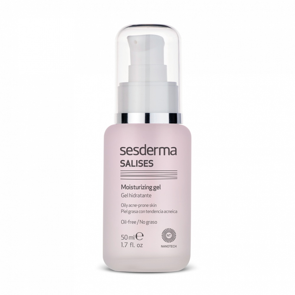 Увлажняющий гель - SeSDerma Salises Facial Moisturizing Gel фото