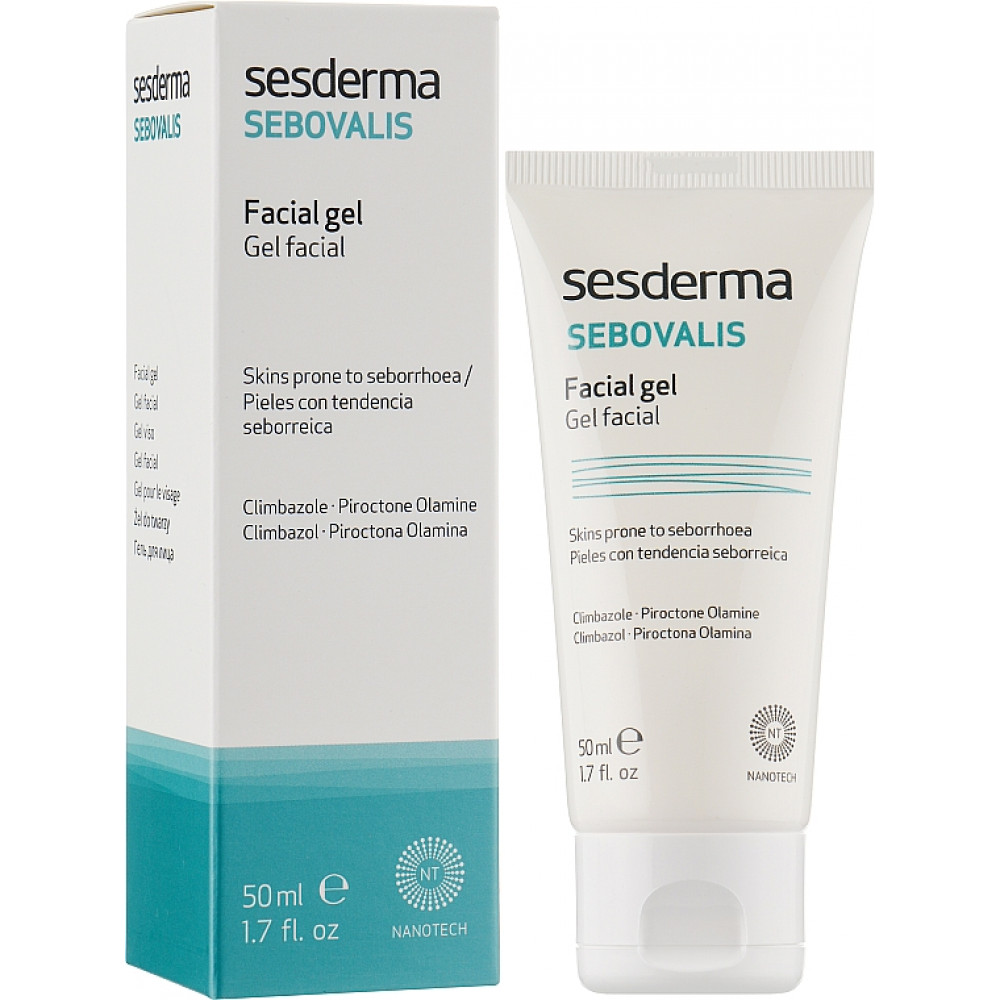Гель для лица - SeSDerma Sebovalis Facial Gel фото