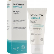 Гель для лица - SeSDerma Sebovalis Facial Gel 