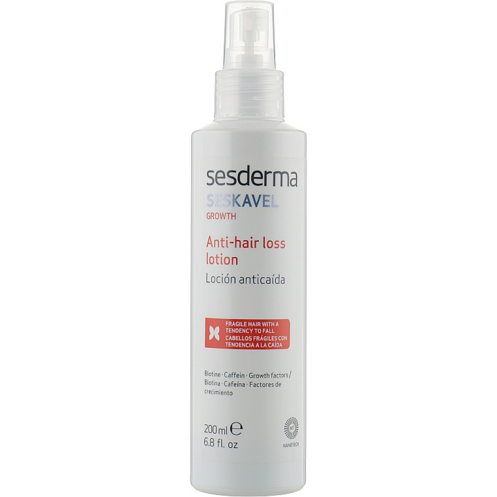 Лосьйон проти випадіння волосся - SeSDerma Seskavel Anti Hair Loss Lotion фото