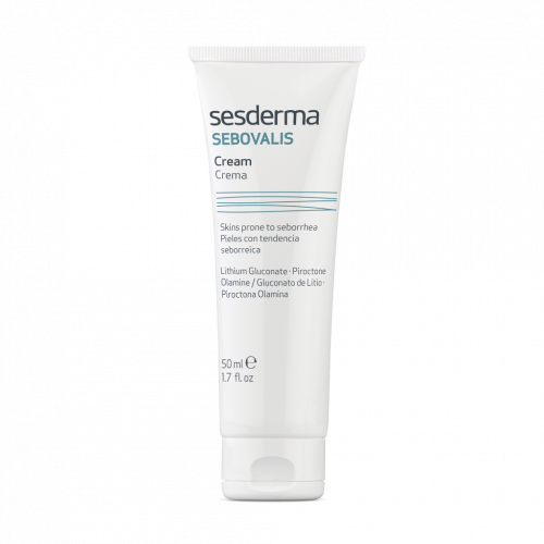 Крем для обличчя - SesDerma Laboratories Sebovalis Facial Cream фото