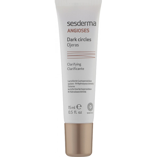 Гель для век от темных кругов - SesDerma Angioses Gel eye contour фото