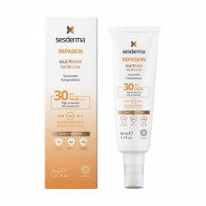 Солнцезащитный крем для лица "Шелковое прикосновение" - SesDerma Laboratories Repaskin Silk Touch SPF30 