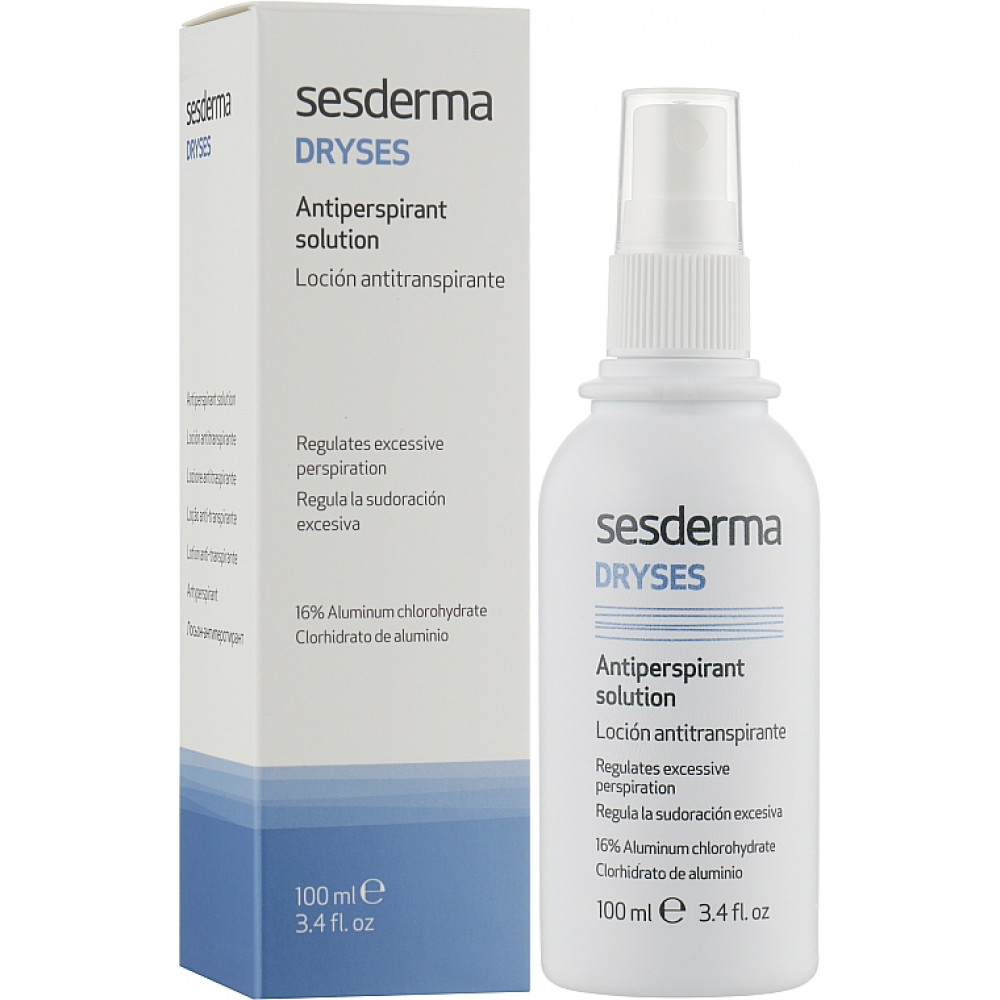Спрей от обильного потоотделения - Sesderma Laboratories Dryses Antitranspirant Solution фото