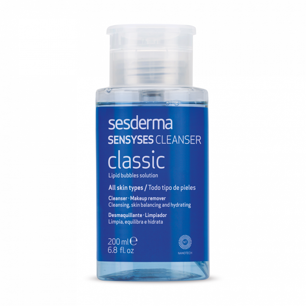 Липосомальный лосьон для снятия макияжа - Sesderma SENSYSES CLEANSER CLASSIC  фото