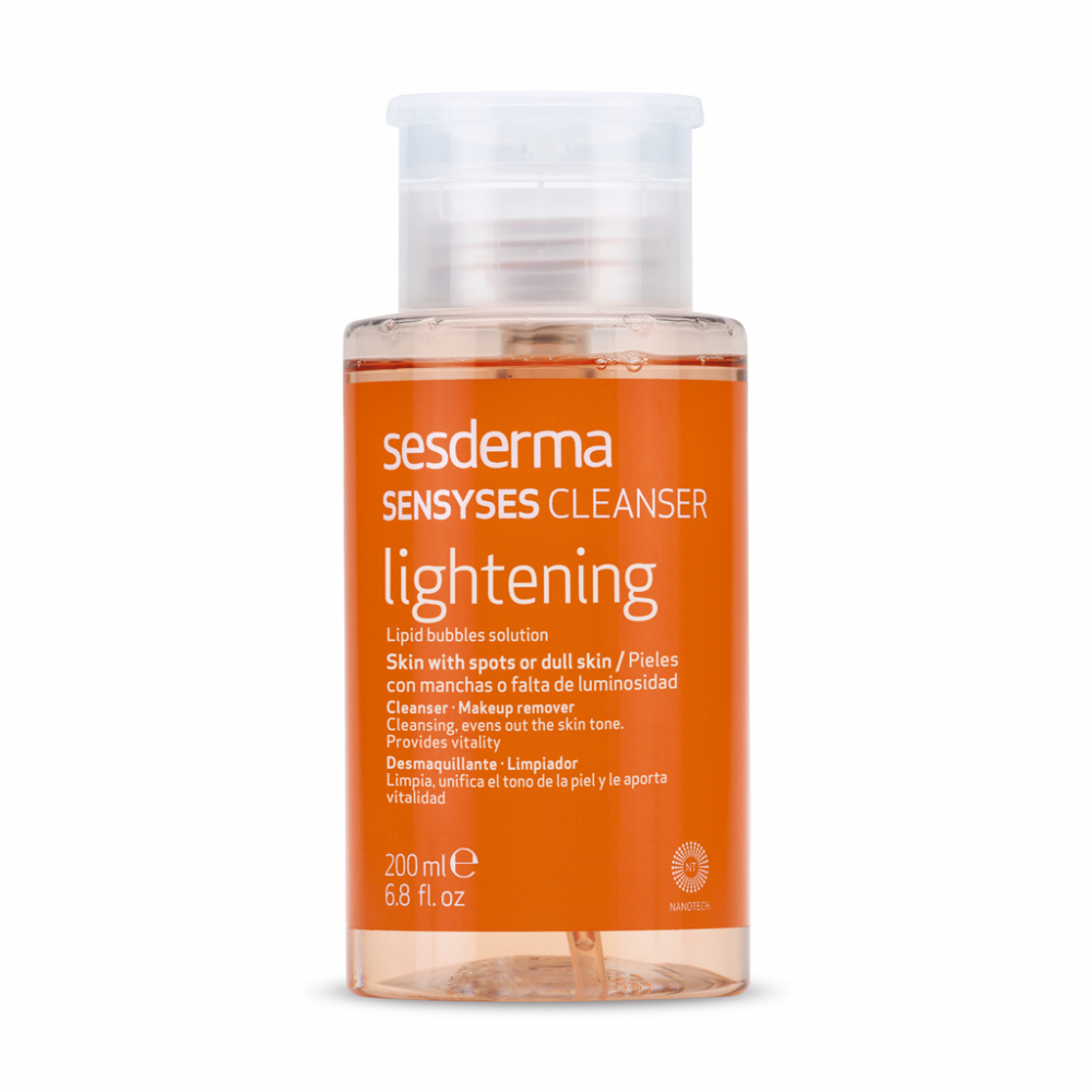 Тонизирующее средство для всех типов кожи - Sesderma Sensyses Cleanser Lightening фото