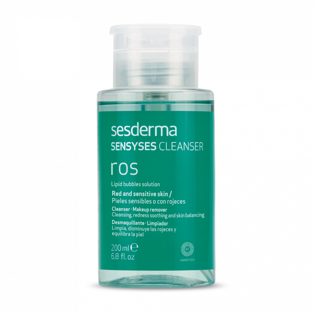 Очищающий лосьон для чувствительной кожи - Sesderma Sensyses Ros Cleanser фото