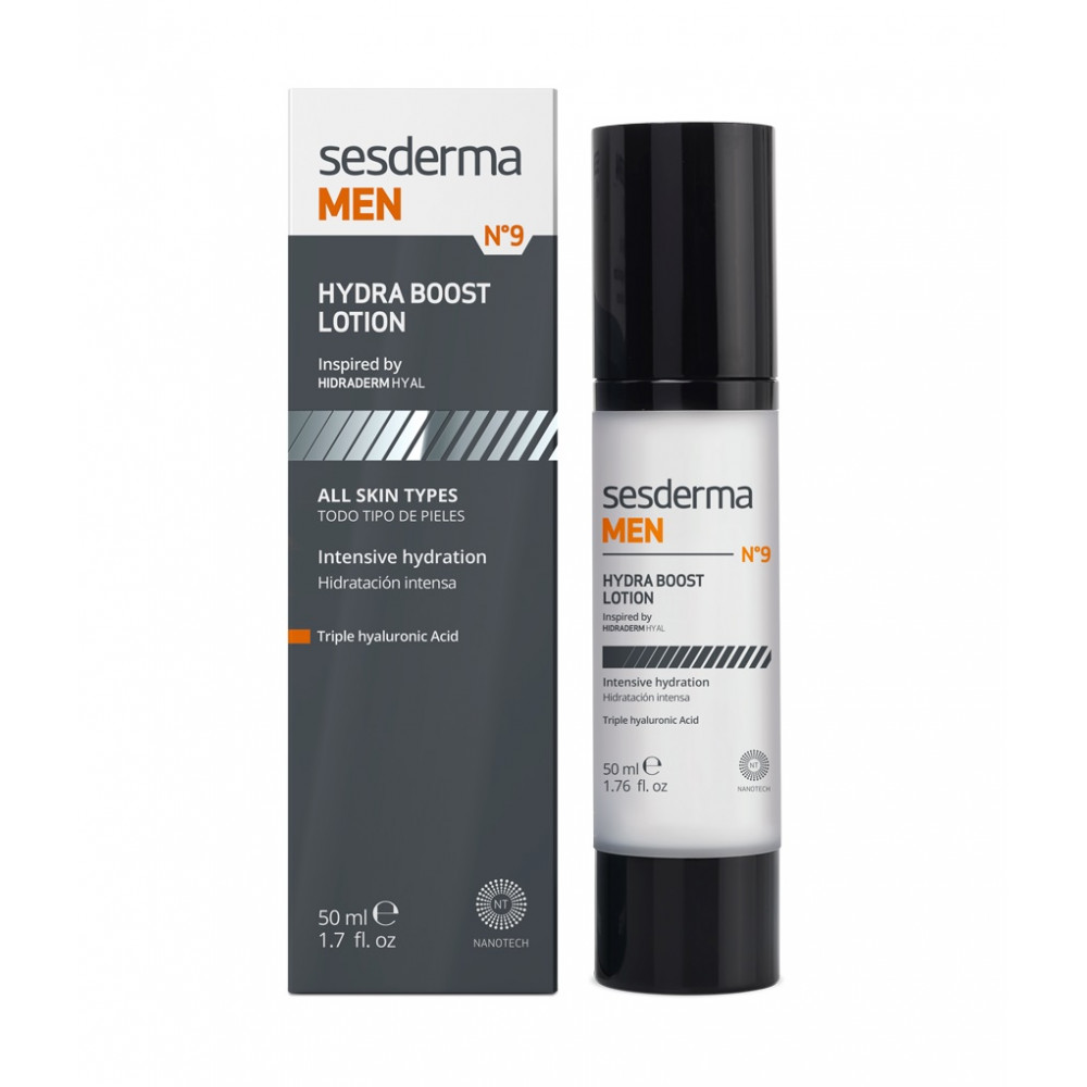 Зволожуюча сироватка для обличчя - SeSDerma Men Hydrating Facial Lotion фото