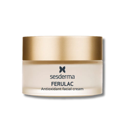 Антиоксидантний крем для обличчя - SesDerma Ferulac Antioxidant Facial Cream фото