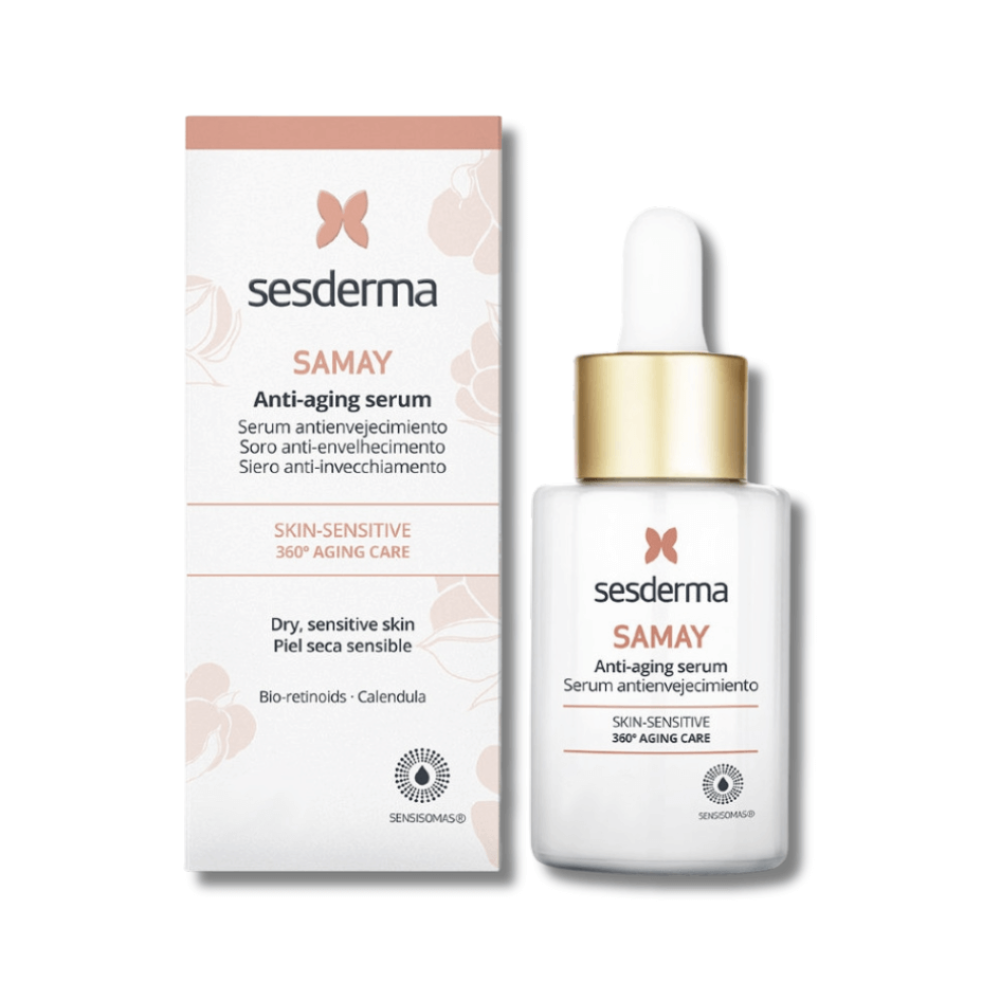 Антивозрастная сыворотка для лица - Sesderma Laboratories Samay Anti-Aging Serum Sensitive Skin фото