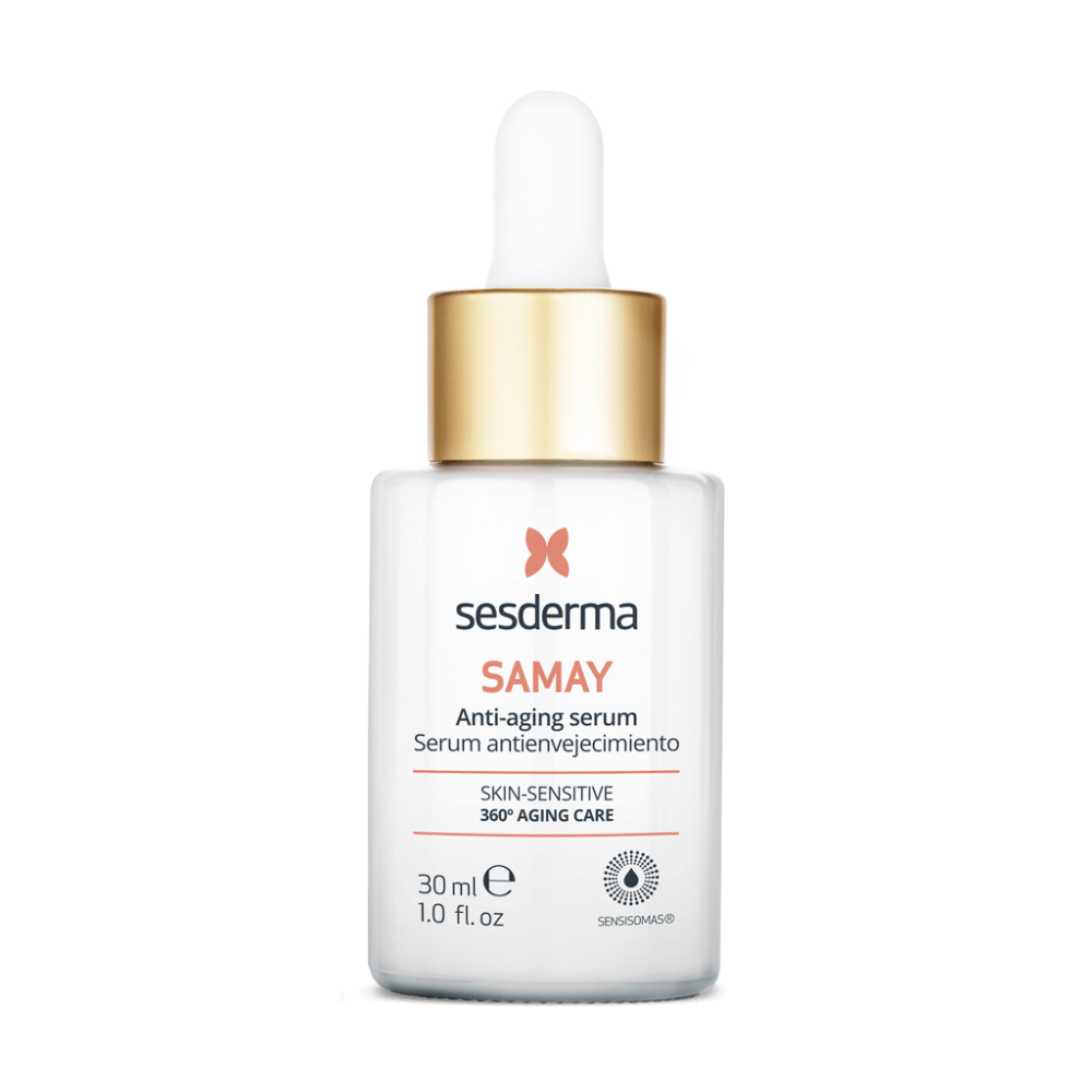 Антивозрастная сыворотка для лица - Sesderma Laboratories Samay Anti-Aging Serum Sensitive Skin фото 2