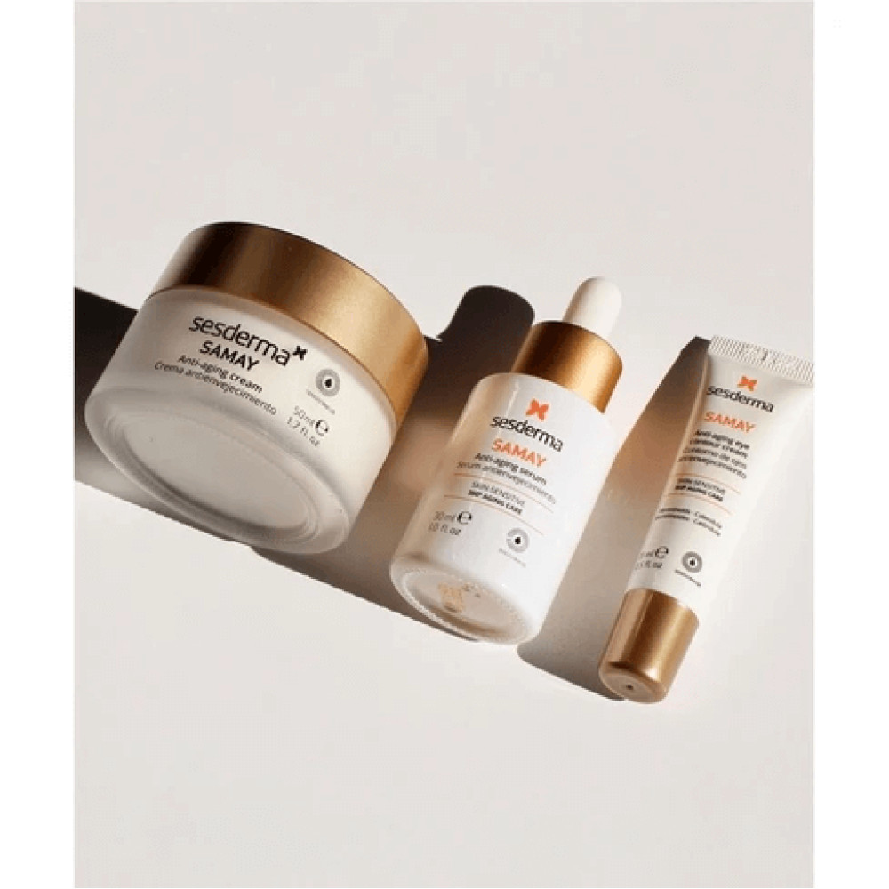 Антивозрастной крем для лица - Sesderma Laboratories Samay Anti-Aging Cream фото 2
