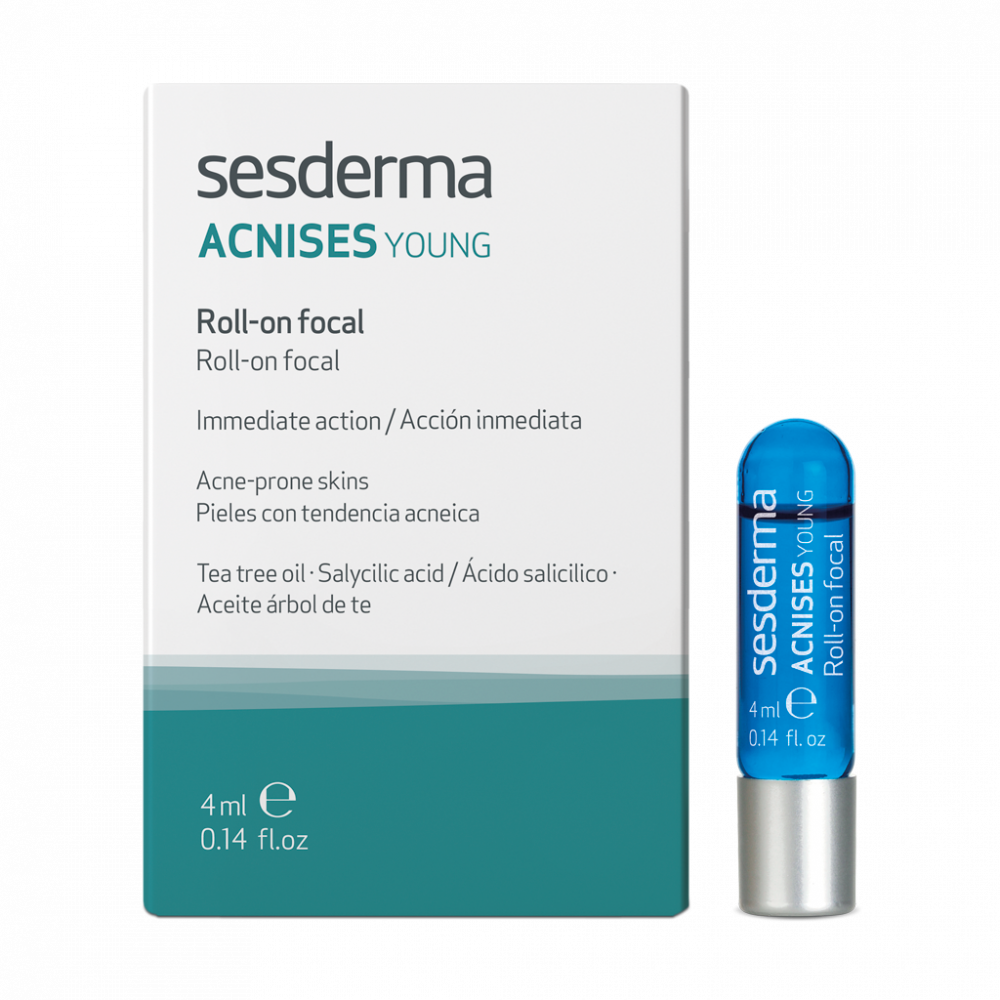 Себорегулирующий корректор - SeSDerma Acnises Young Roll-On фото