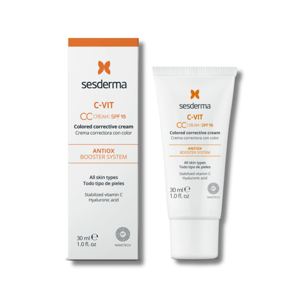CC-крем для обличчя SPF 15 - Sesderma C-Vit CC Cream SPF 15 фото