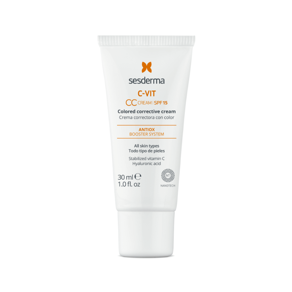 CC-крем для обличчя SPF 15 - Sesderma C-Vit CC Cream SPF 15 фото 2