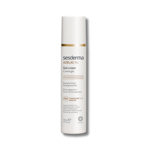 Депигментирующий крем-гель для лица - Sesderma Azelac Ru Cream Gel фото