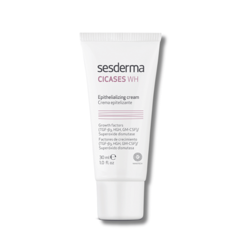 Епітелізуючий крем для тіла - SesDerma Cicases Wh Epithelializing Cream фото