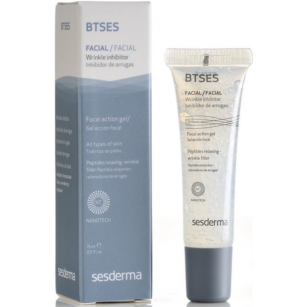 Гель інгібітор зморшок - SeSDerma BTSeS Wrinkle Inhibitor фото