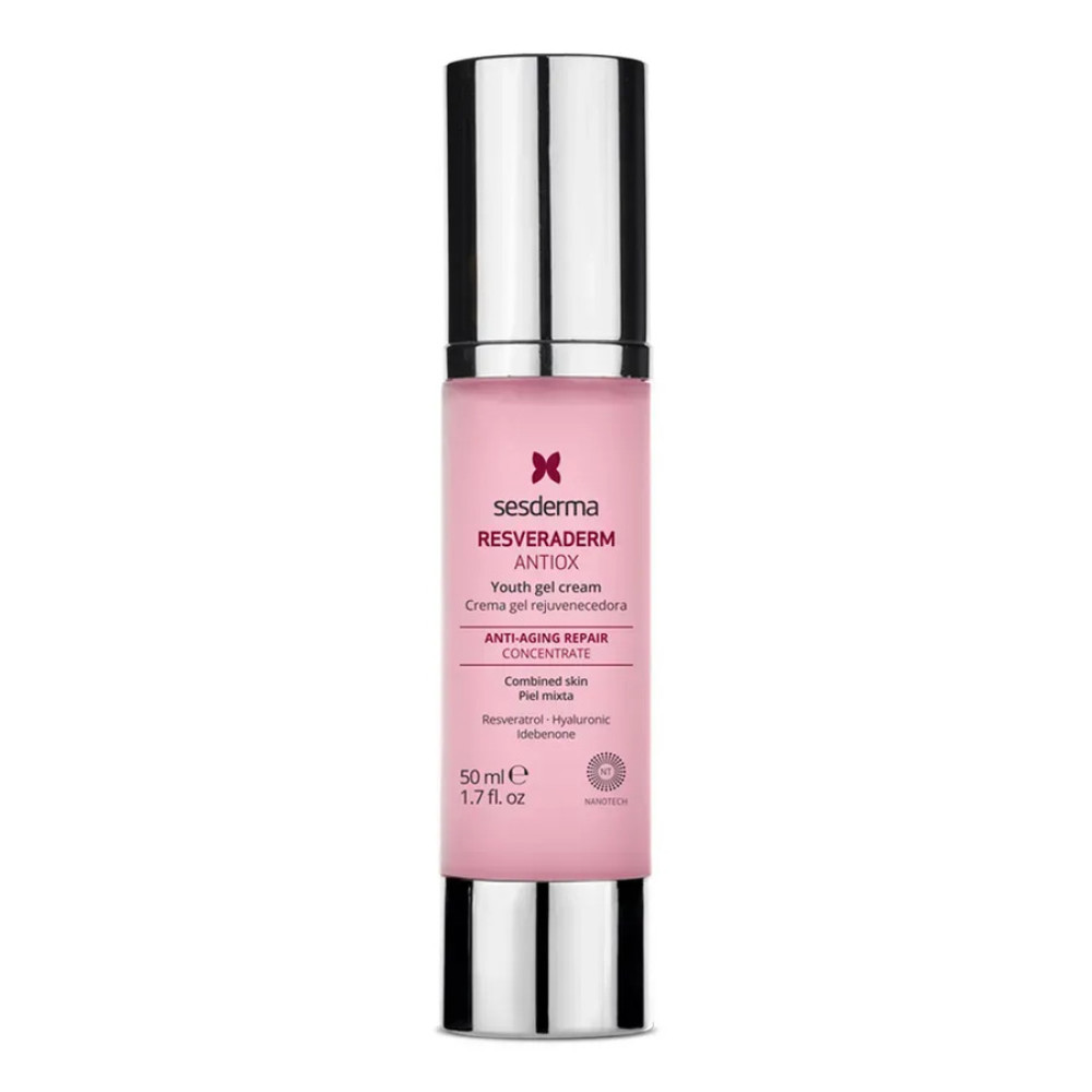 Концентрований омолоджуючий крем - SeSDerma Resveraderm Antiox Cream фото 2