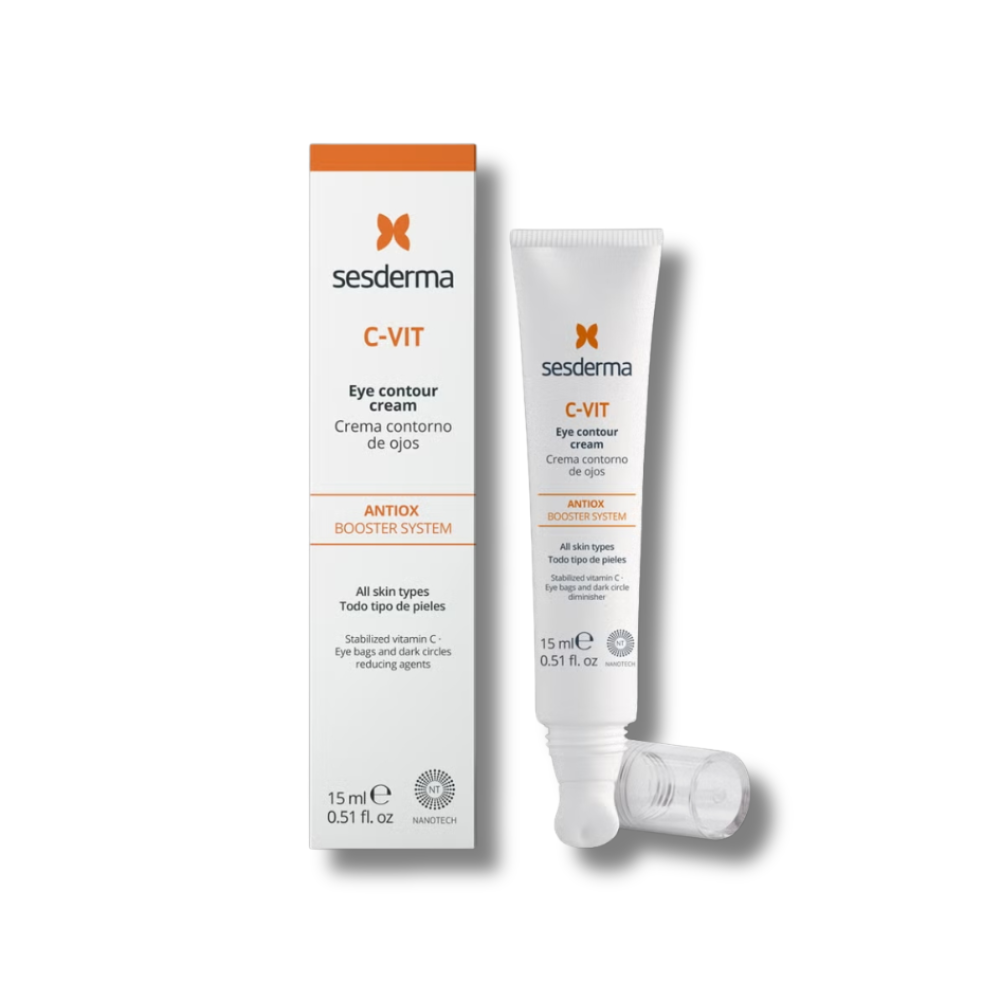 Крем для контура глаз - SeSDerma C-Vit Eye Contour Cream фото