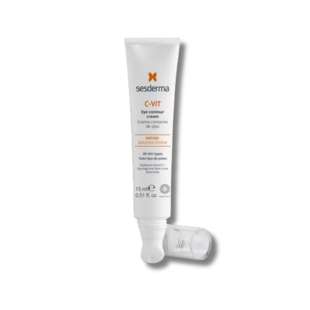 Крем для контура глаз - SeSDerma C-Vit Eye Contour Cream фото 2