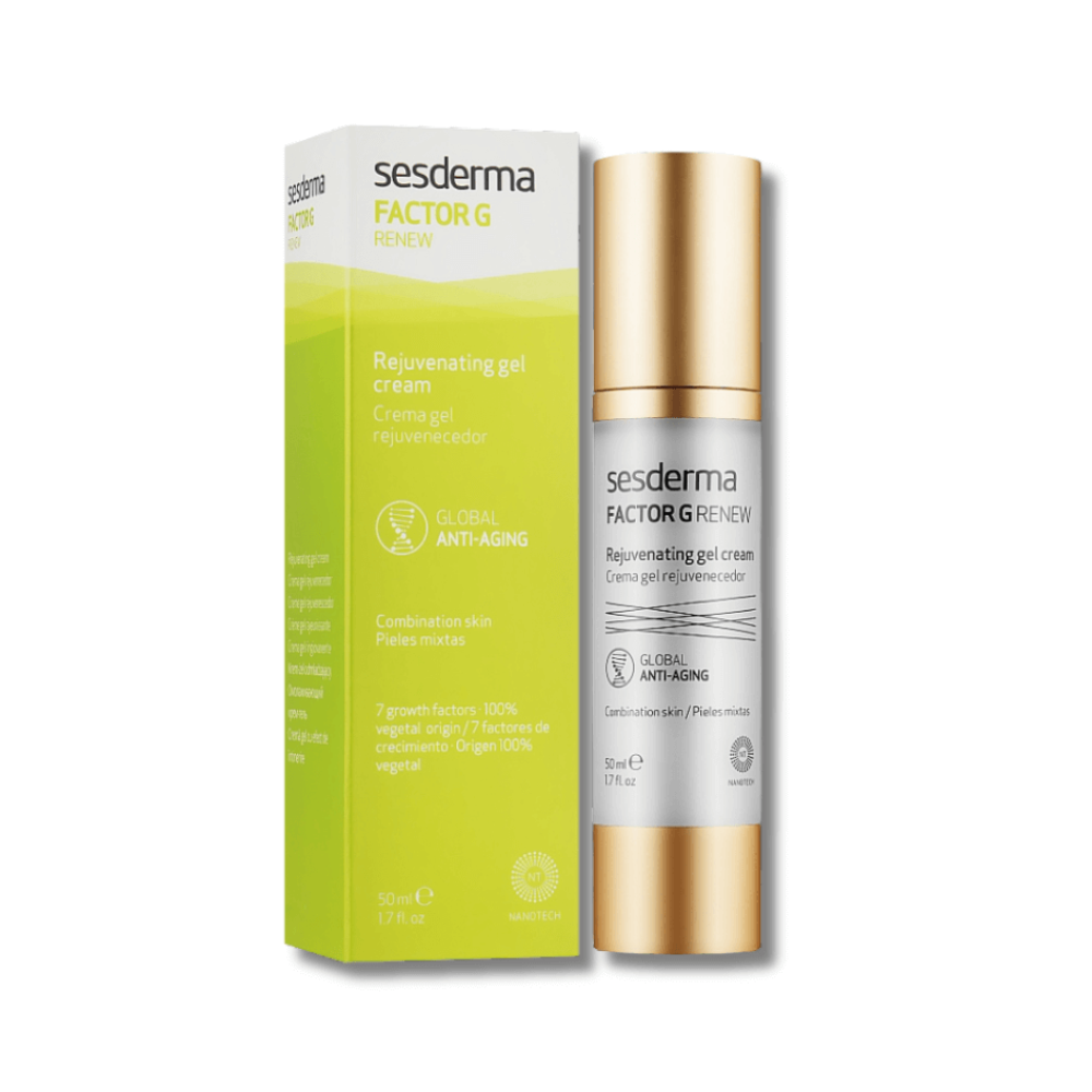 Крем-гель омолаживающий - Sesderma Laboratories Factor G Renew Rejuvenating Gel Cream фото