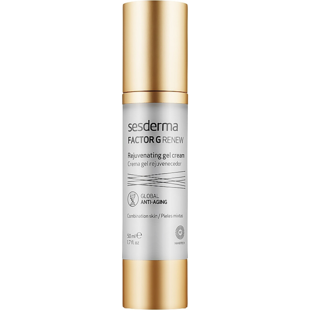 Крем-гель омолаживающий - Sesderma Laboratories Factor G Renew Rejuvenating Gel Cream фото 2