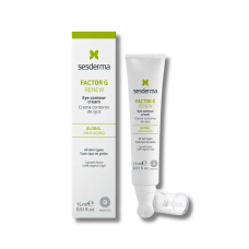 Крем контур для глаз - Sesderma FACTOR G Renew Eye Contour Cream 