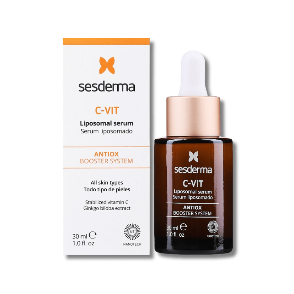 Липосомальная сыворотка с витамином - SeSDerma C-Vit Facial Liposomal Serum фото