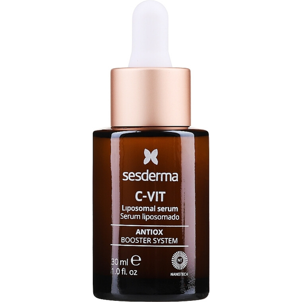 Липосомальная сыворотка с витамином - SeSDerma C-Vit Facial Liposomal Serum фото 2