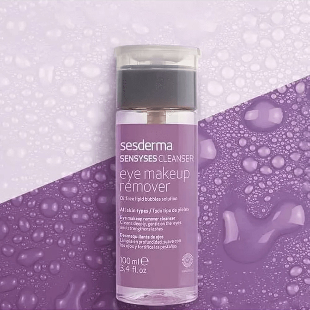 Лосьйон ліпосомований для зняття макіяжу з очей - Sesderma Laboratories Sensyses Cleanser MakeUp Remover For Eyes фото 2