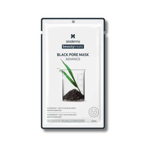 Маска для очищення шкіри - Sesderma Beauty Treats Black Pore Mask фото