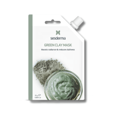 Маска із зеленої глини - Sesderma Beauty Treats Green Clay Mask 