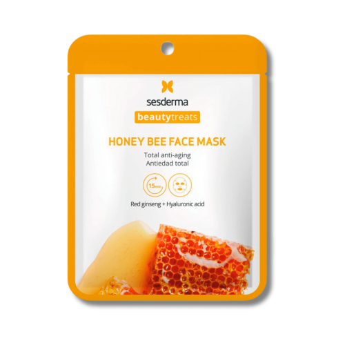 Маска омолоджуюча для обличчя - Sesderma Beauty Treats Honey Bee Face Mask фото