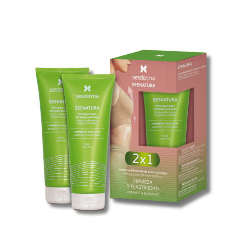 Набор для лифтинга бюста и тела - SesDerma Sesnatura Firming Cream For Body And Bust фото