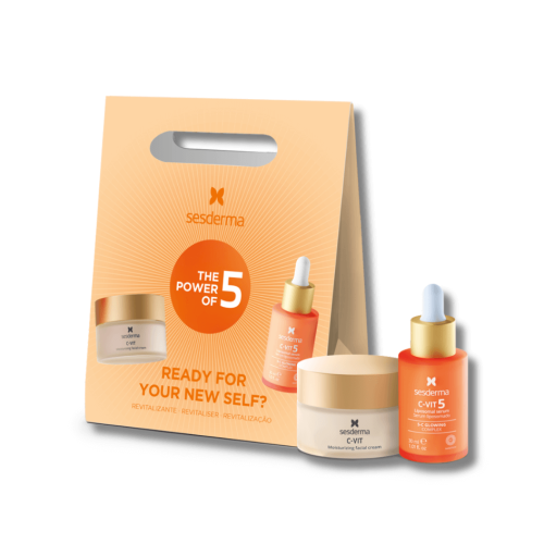 Набір для сяючої шкіри - Sesderma C-Vit Radiance Pack фото