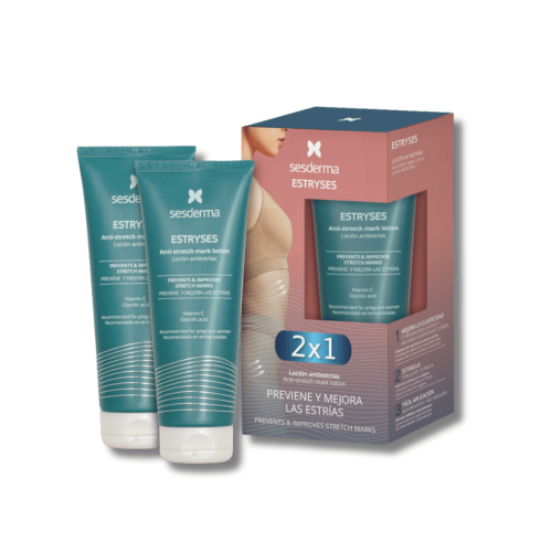 Набор против растяжек - SesDerma Estryses Anti-Stretch Mark Lotion Set фото