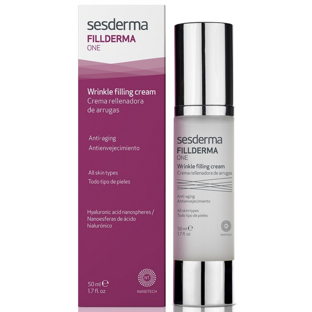 Крем для заповнення зморшок - SeSDerma Fillderma One Wrinkle Filling Cream фото