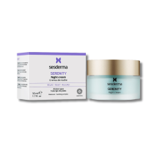 Нічний крем для обличчя - Sesderma Serenity Night Cream 
