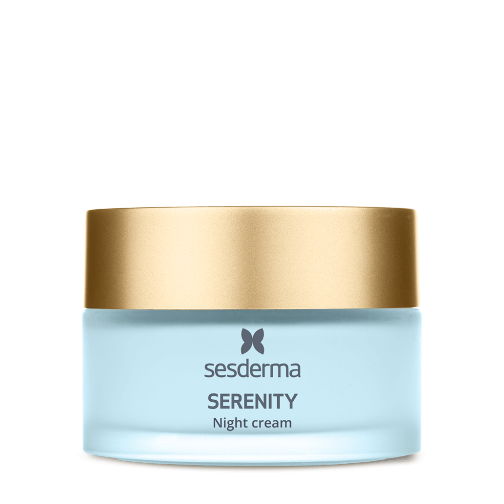 Нічний крем для обличчя - Sesderma Serenity Night Cream фото 2