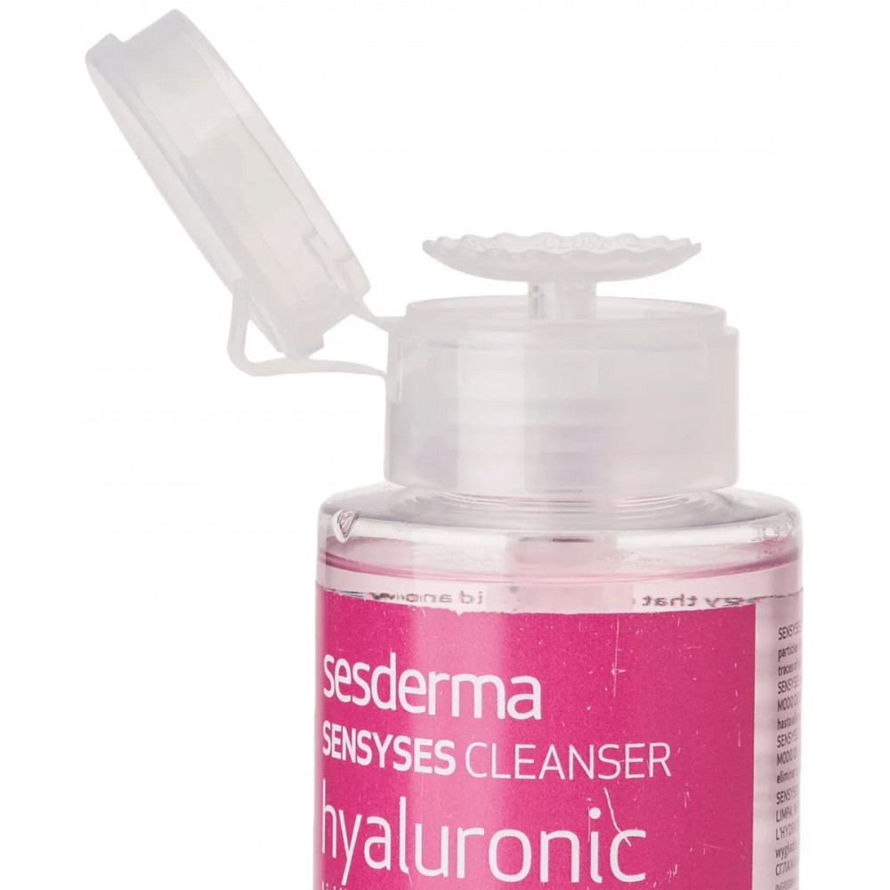 Очищаючий гіалуроновий засіб для обличчя - Sesderma Laboratories Sensyses Cleanser Hyaluronic фото 2