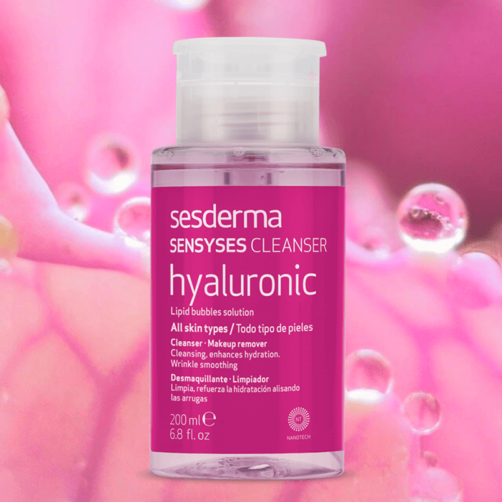 Очищаючий гіалуроновий засіб для обличчя - Sesderma Laboratories Sensyses Cleanser Hyaluronic фото 3