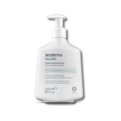 Пенящийся крем для умывания - Sesderma SALISES Foamy Soapless Cream фото