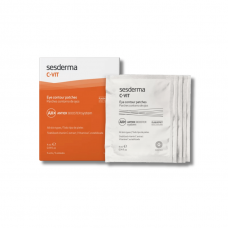 Пластыри для контура вокруг глаз - SeSDerma C-Vit Eye Contour Patches 