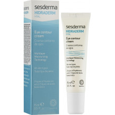 Разглаживающий крем для кожи вокруг глаз - SesDerma Hidraderm Hyal Eye Contour Cream 